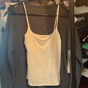 Express Cream Camisole Top